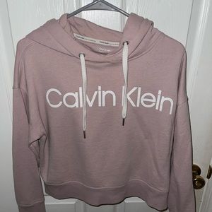 Calvin Klein cropped Sweatshirt